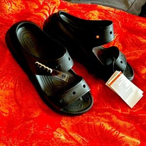 Platform Crocs New With Tags